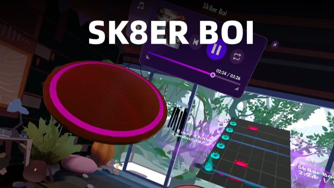 艾薇儿 sk8er boi！VR鼓手paradiddle自制曲库