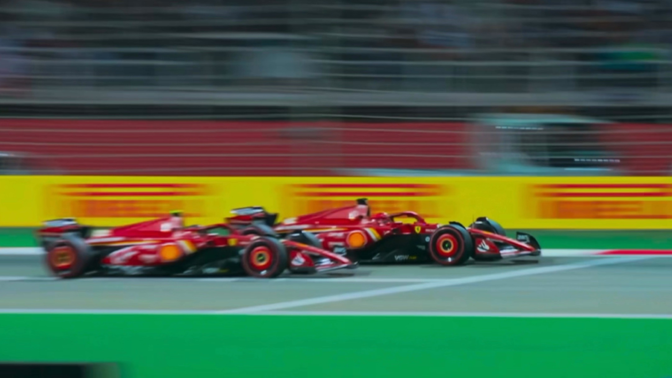 「混剪」享受这项F1的每一瞬间！