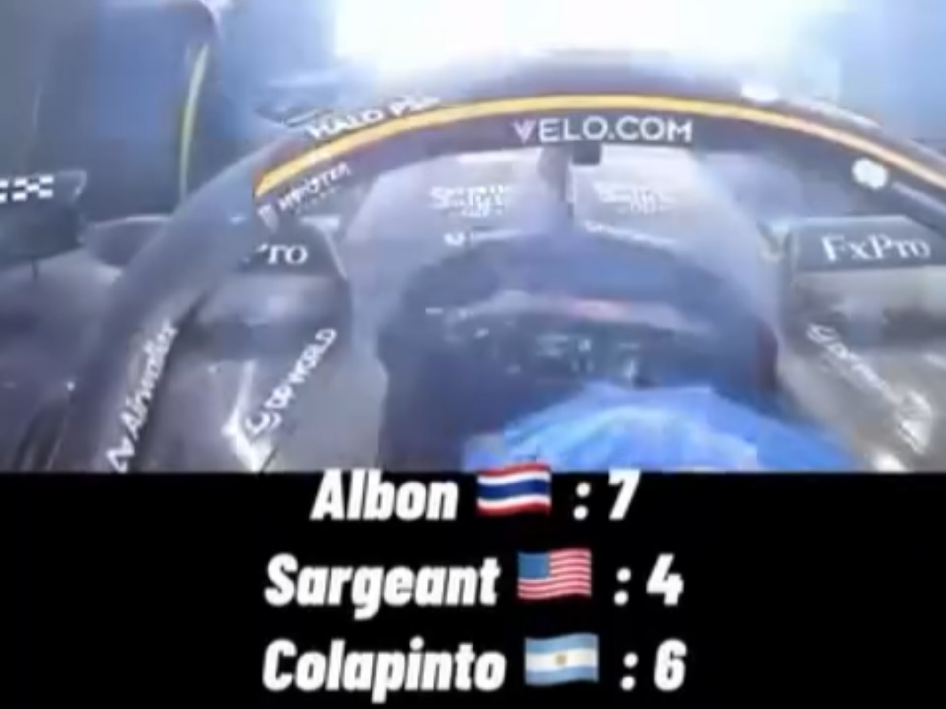 2024年的威廉姆斯车队创造了围场最多的车损，打造了围场最强的