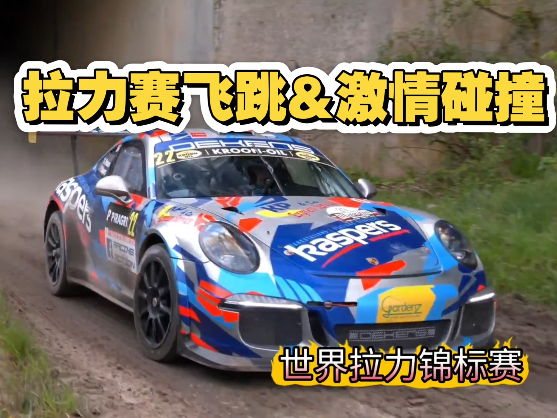 2024比利时瓦隆拉力赛 飞跳 & 激情碰撞