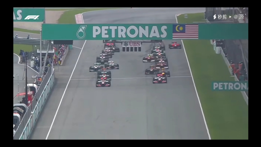 一个视频让你爱上F1（高燃）