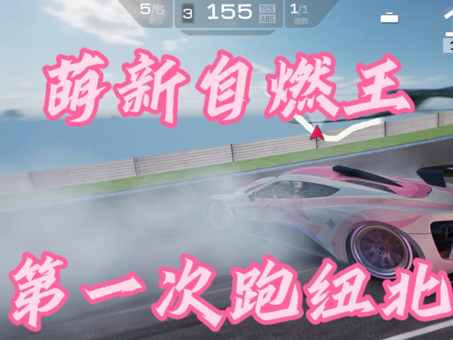 丹麦自燃王的第一场纽北【工坊图】