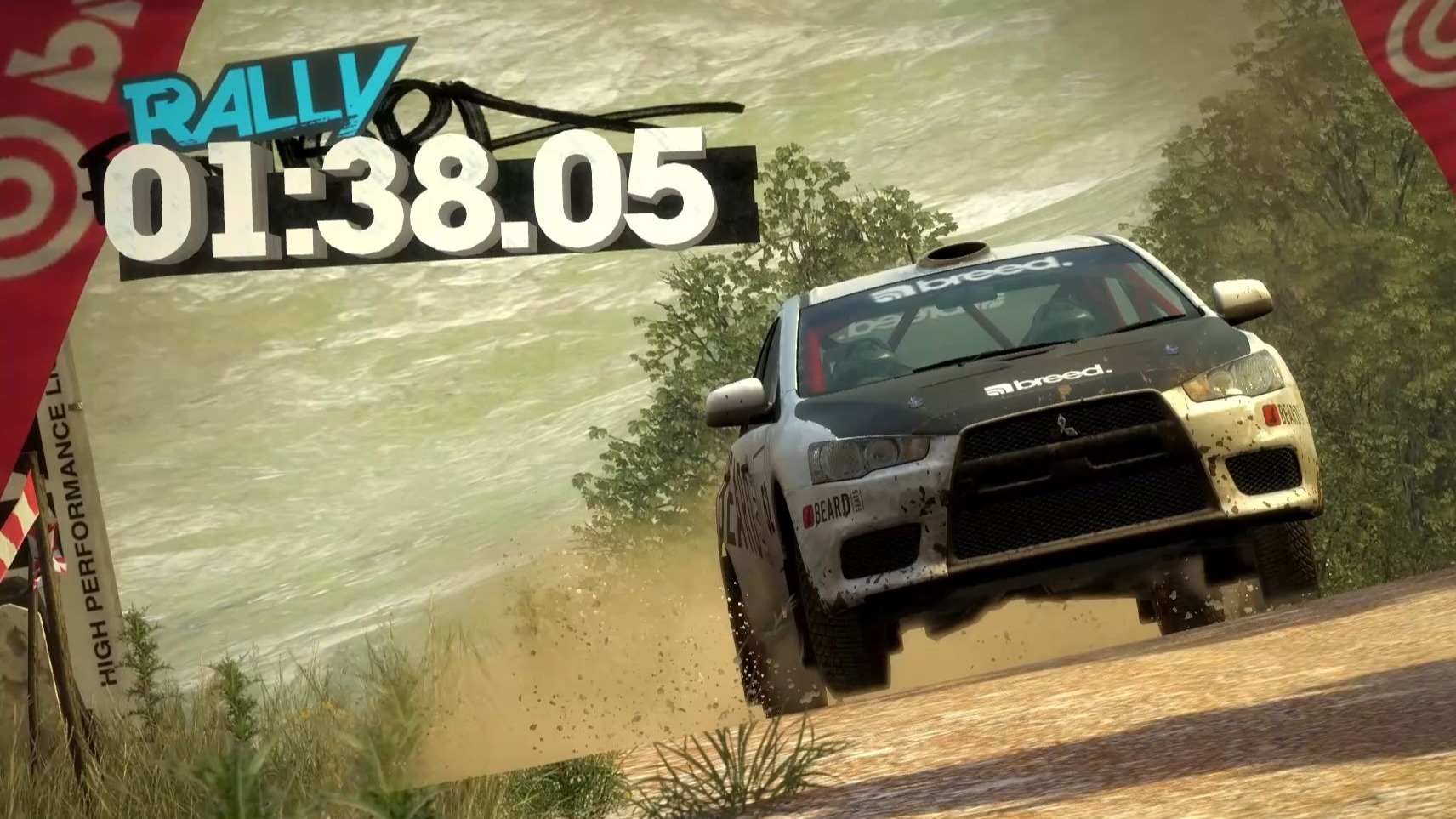 尘埃2克罗地亚发夹全明星三菱E10时间1.38.05