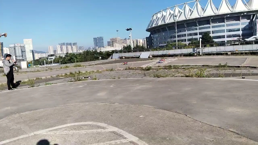 阿童木改拉力：在座的各位没一个能打的