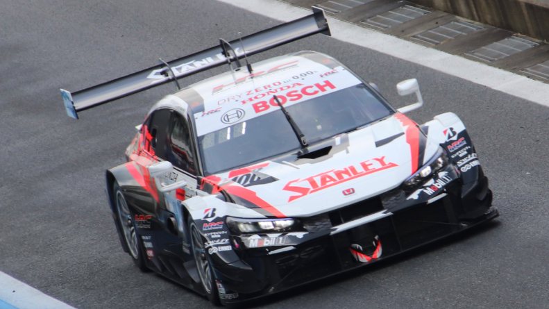 【Super GT】2025富士官方测试 思域Type R-GT实拍