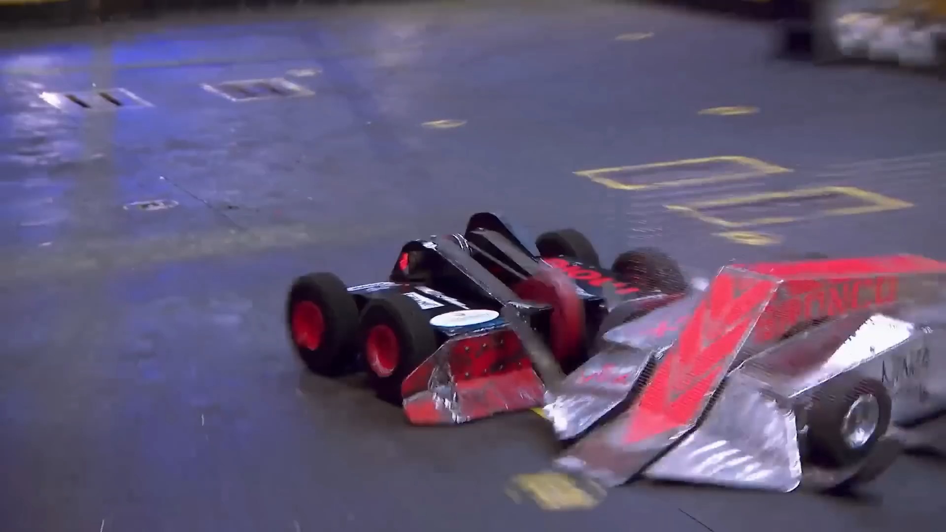 世界锦标赛 3 BATTLEBOTS 的所有淘汰赛