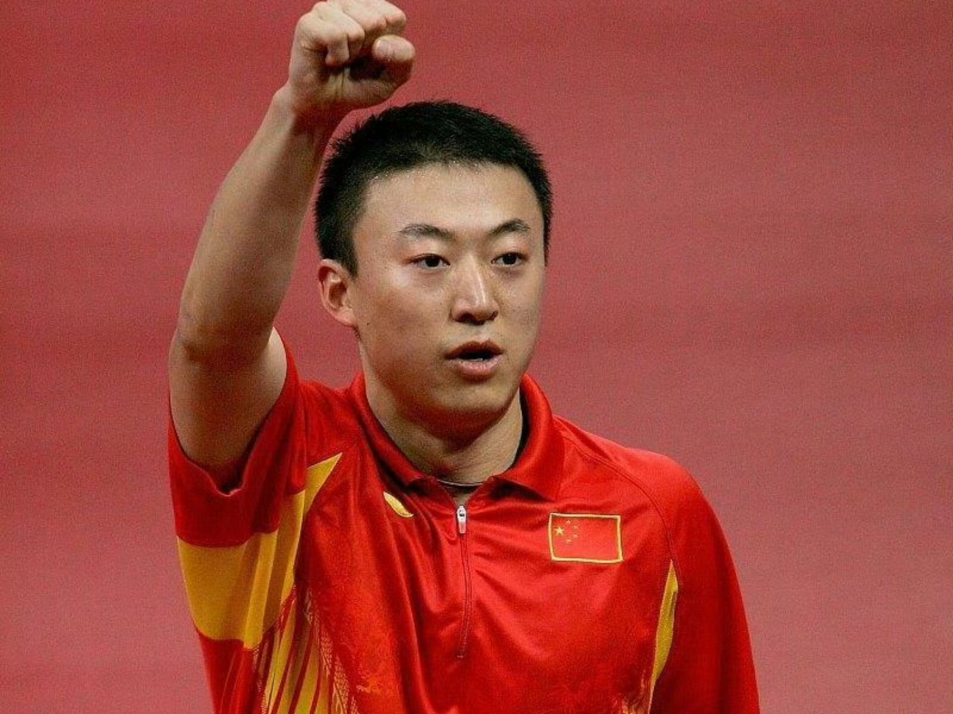 60帧高清观众拍摄 老马狠狠收学费 2010中国公开赛 马琳vs许