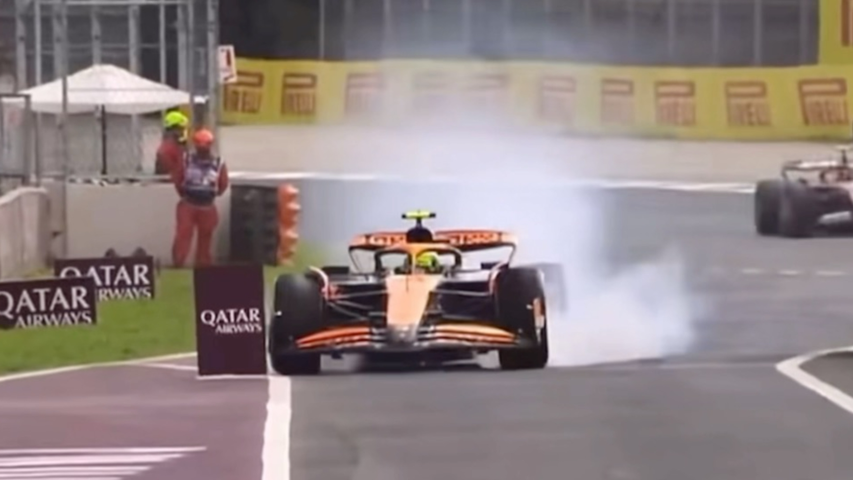 F1喜剧大片 之《2024意大利迈凯轮倒霉蛋大奖赛》