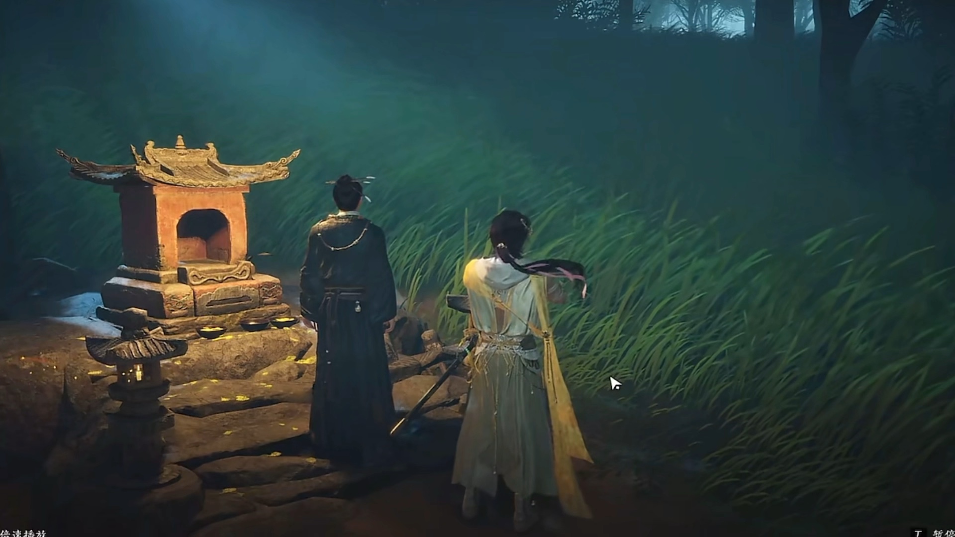 《燕云十六声新江湖》秦川篇：剑指天涯，豪情万丈