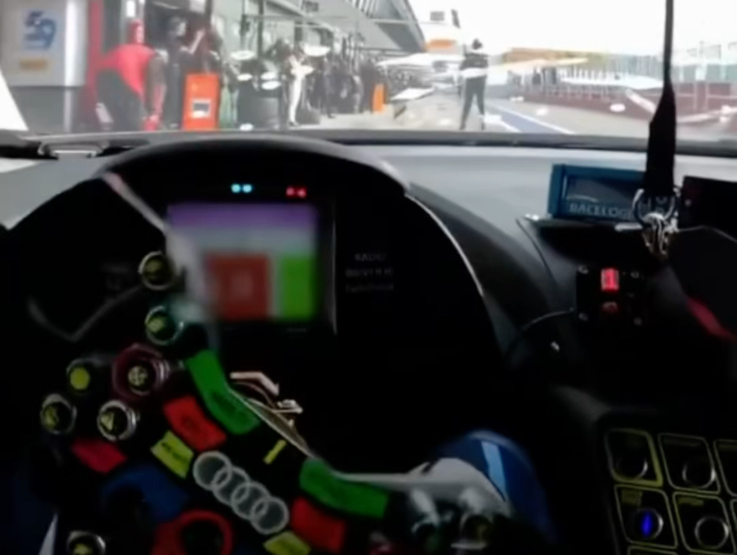 POV：R8GT3进站车手更换