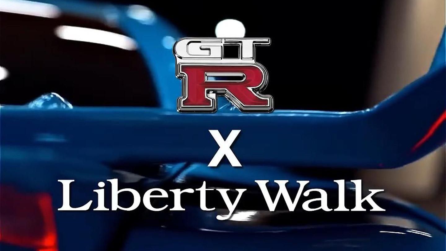 4K纯享｜LBWK宽体GTR R35，这简直是艺术品