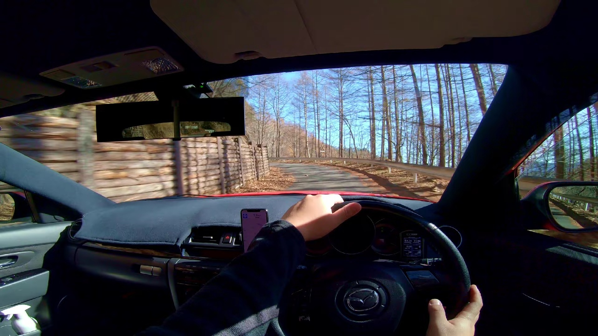 马自达3 日本武斗峠跑山第一视角纯享版