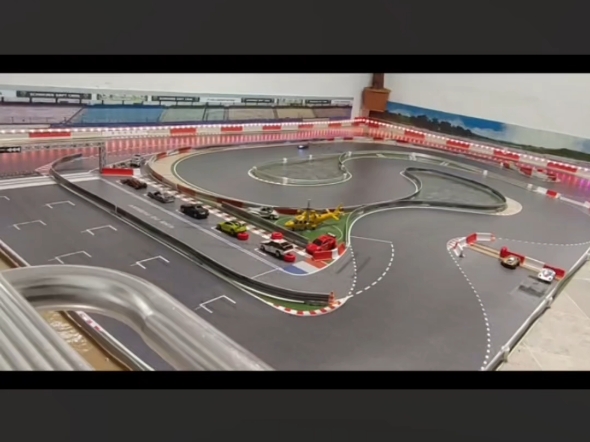 模拟F1小汽车国际锦标竞赛