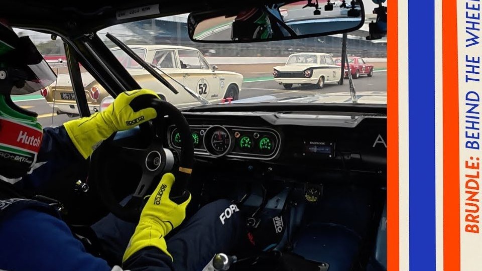Chris Harris Onboard | V8 Mustang Race Start at Silverst