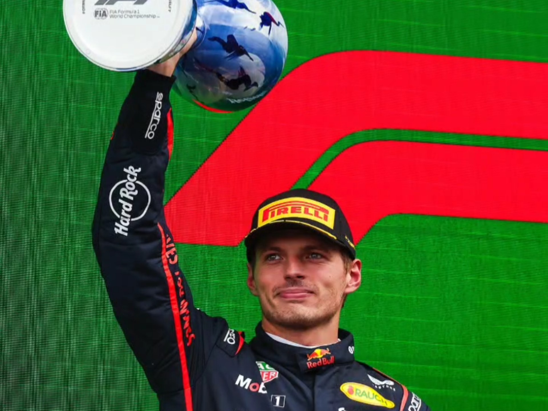 主场亚军，维斯塔潘8.31号社媒搬运