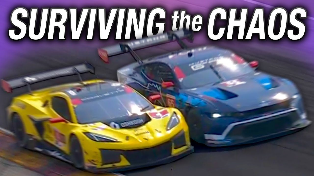 Pure CHAOS for CORVETTE and MUSTANG at Road America (IMS