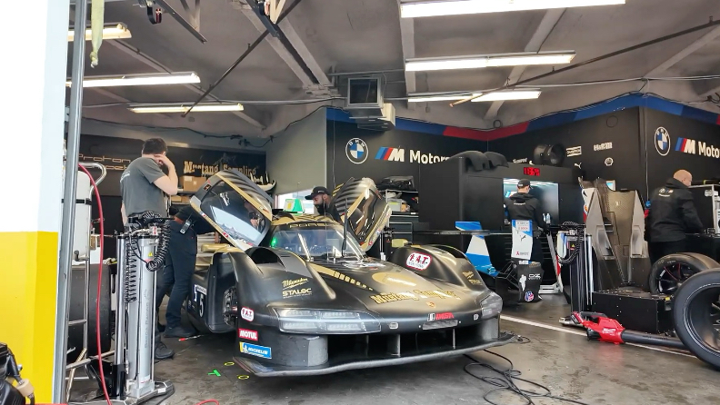 【IMSA】参观2025戴通纳24小时耐力赛车库