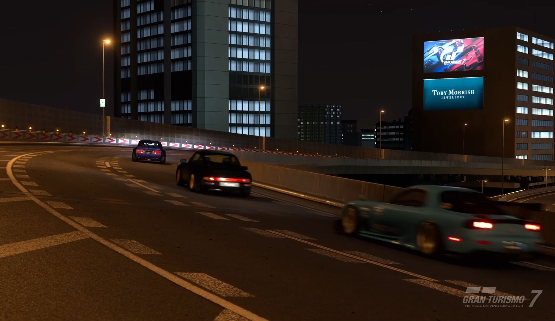 GT7  午夜、湾岸  恶魔之Z大战黑鸟