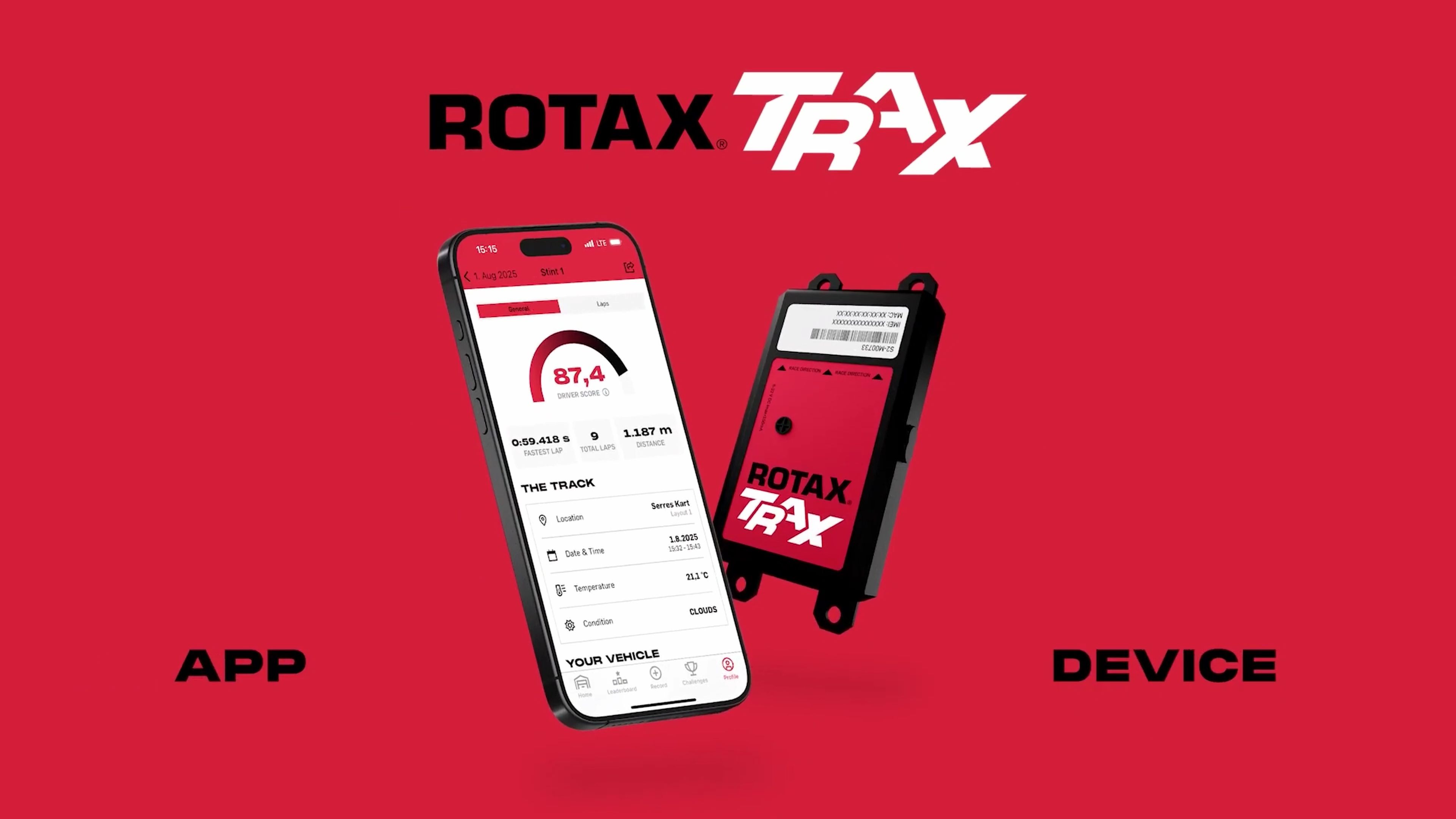 ROTAX TRAX 你的卡丁竞技新伙伴