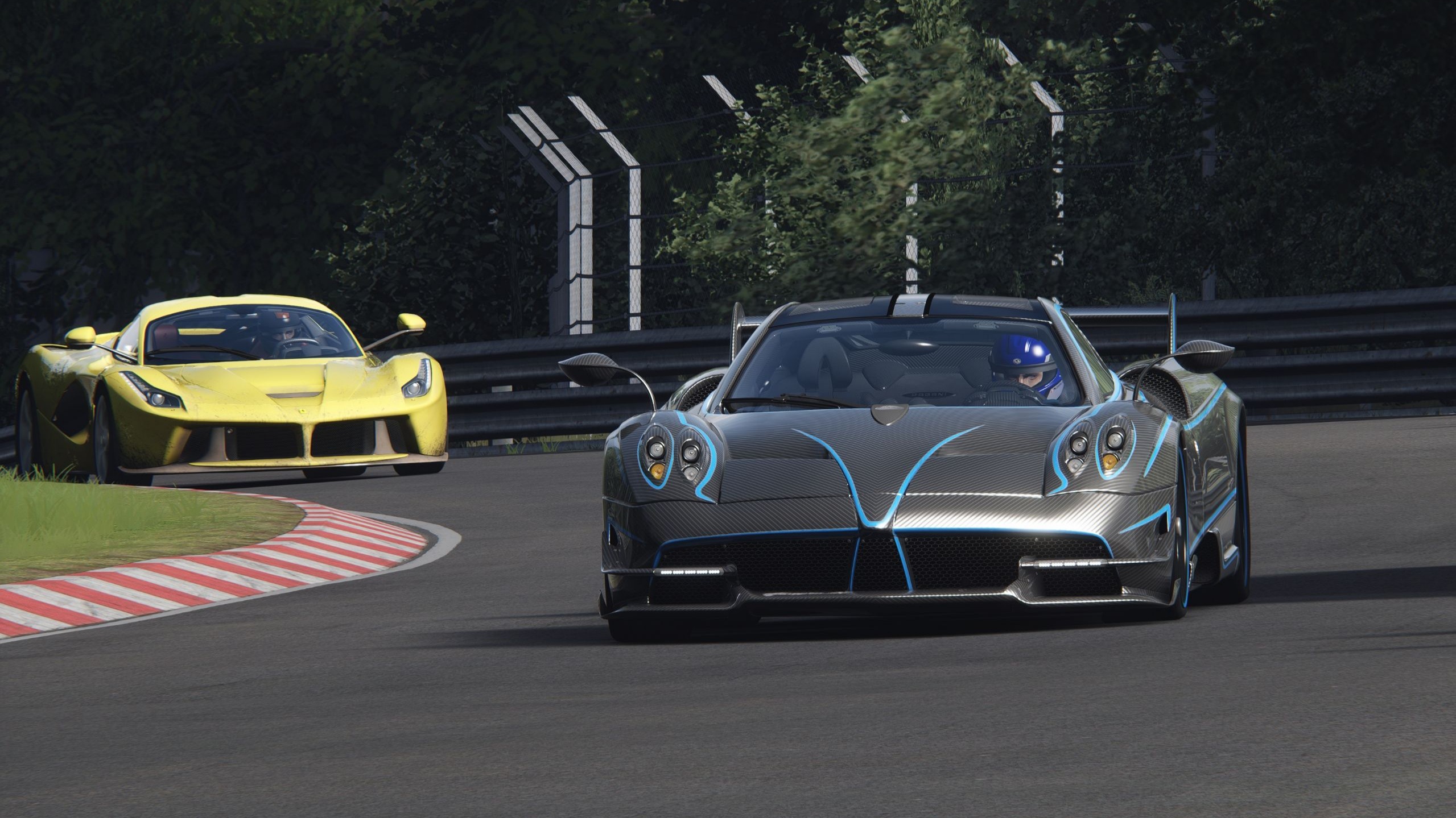 神力科莎79小时新手跑纽北BTG 帕加尼HuayraBC 6分29