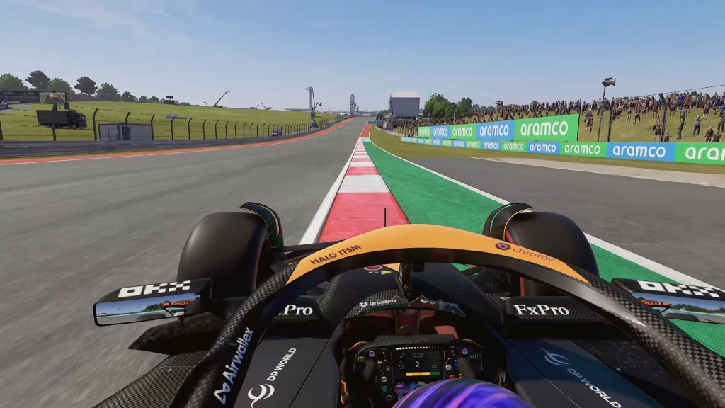 奥斯卡·皮牙斯特里在奥斯汀挑战赛，1:33.862，可惜九号弯甩尾了