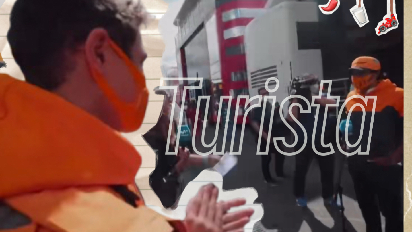 【554】En mi vida fuiste turista |你是我生命中的旅客