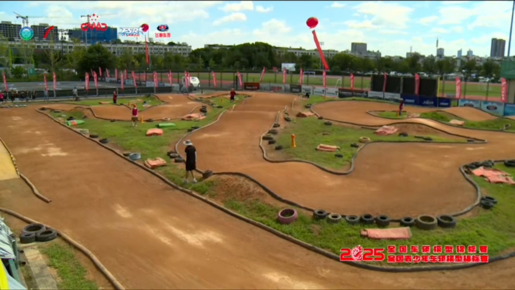 2025全国车辆模型锦标赛1:10短卡预赛第一轮某组（可能是heat5