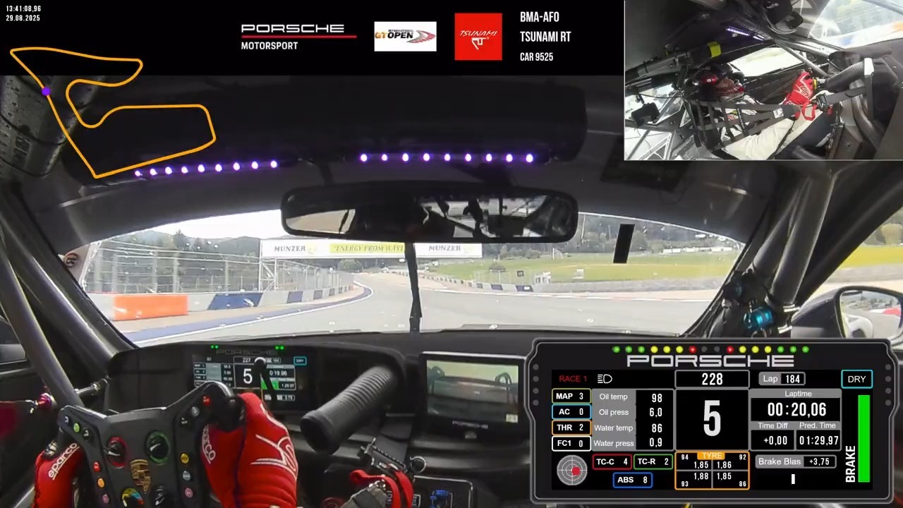 Red Bull Ring - Long Stint, Porsche 992R