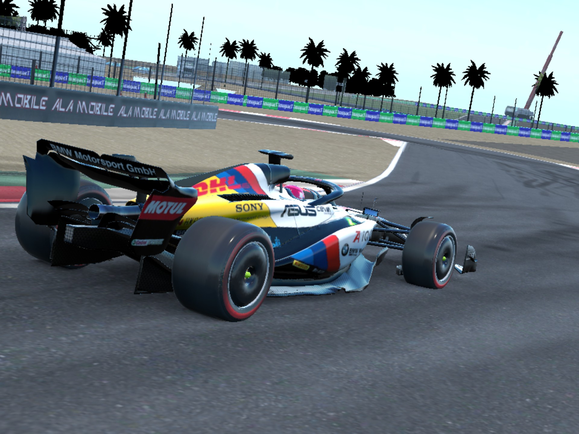 [Ala mobile]7A车队生涯2025:巴林站 Q3单圈:1:29:228