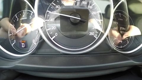 Mazda CX5 2.5百公里加速