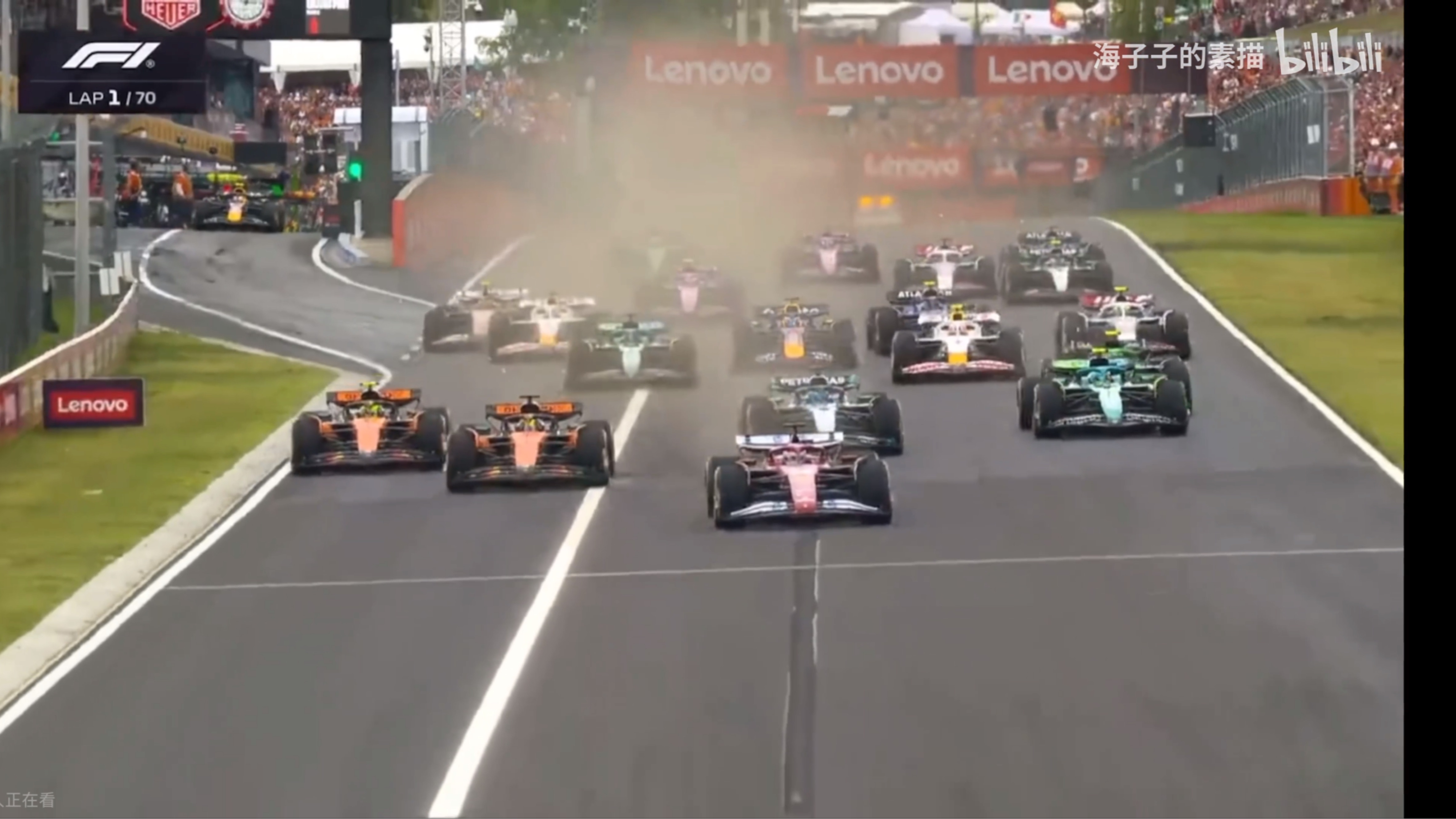 F1 之《2025匈牙利大奖赛》正赛