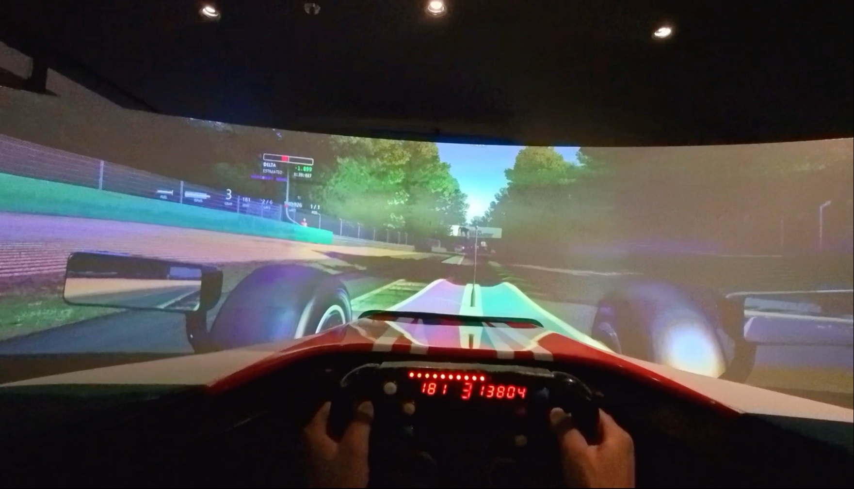 关于我在 MSC 荣耀号邮轮上开方程式这件事