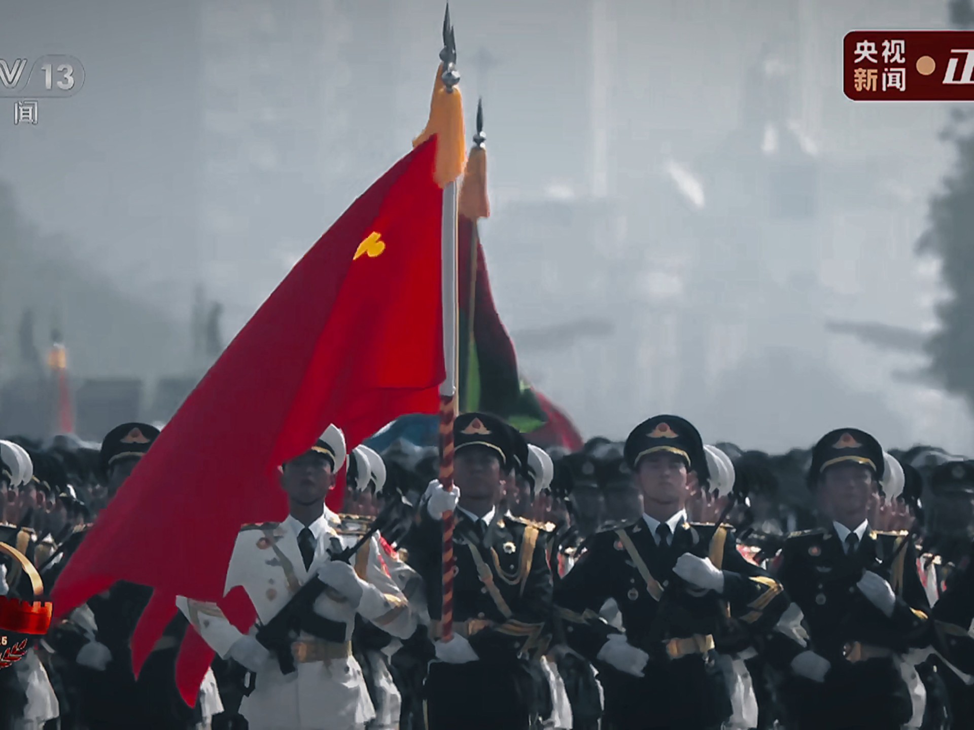 用法新社的手法去剪9.3大阅兵（长版补档）
