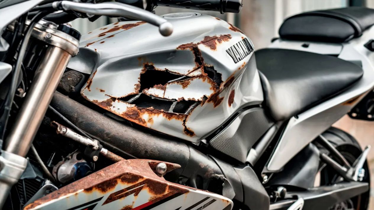 【修复摩托车】Restoration Rusty Abandoned Motorcycle _ Y