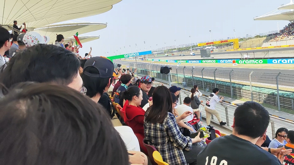 F12025上海站赛前K看台