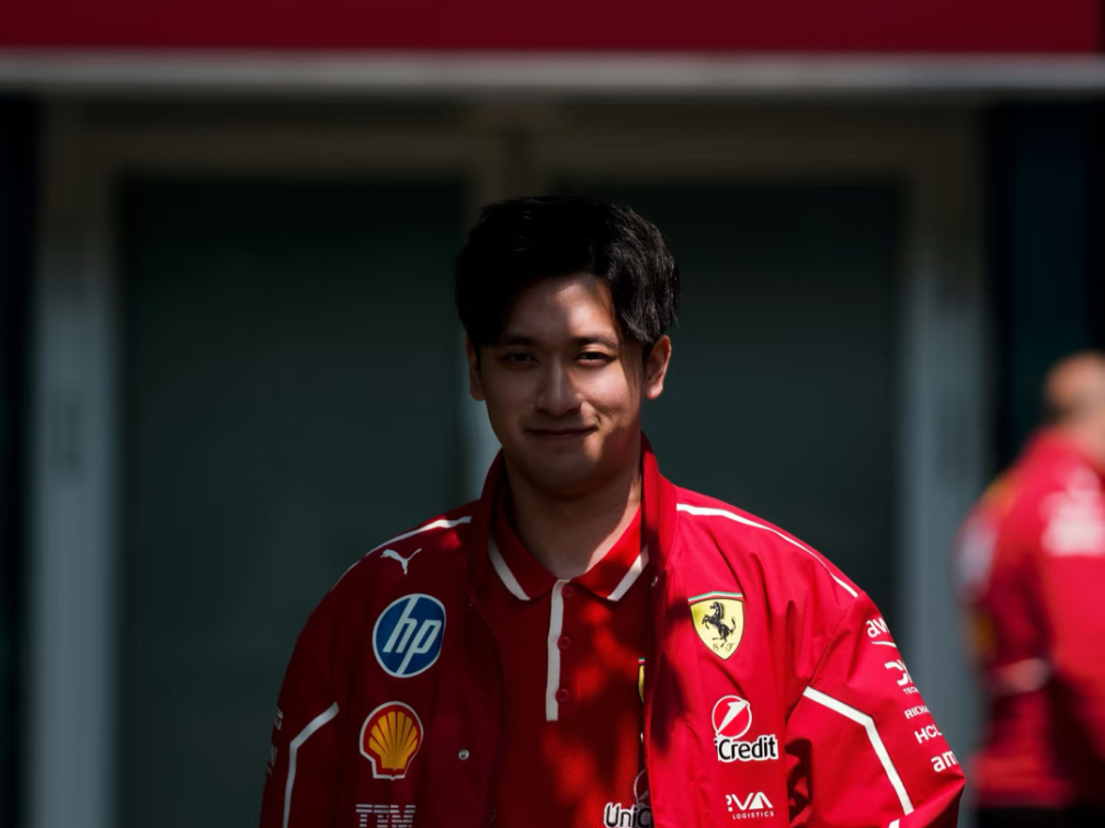 周冠宇，前路漫漫，请你永远用热爱抵挡岁月漫长。