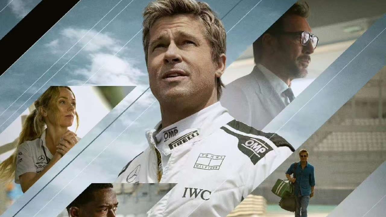 【F1：桑尼飞车】双语字幕