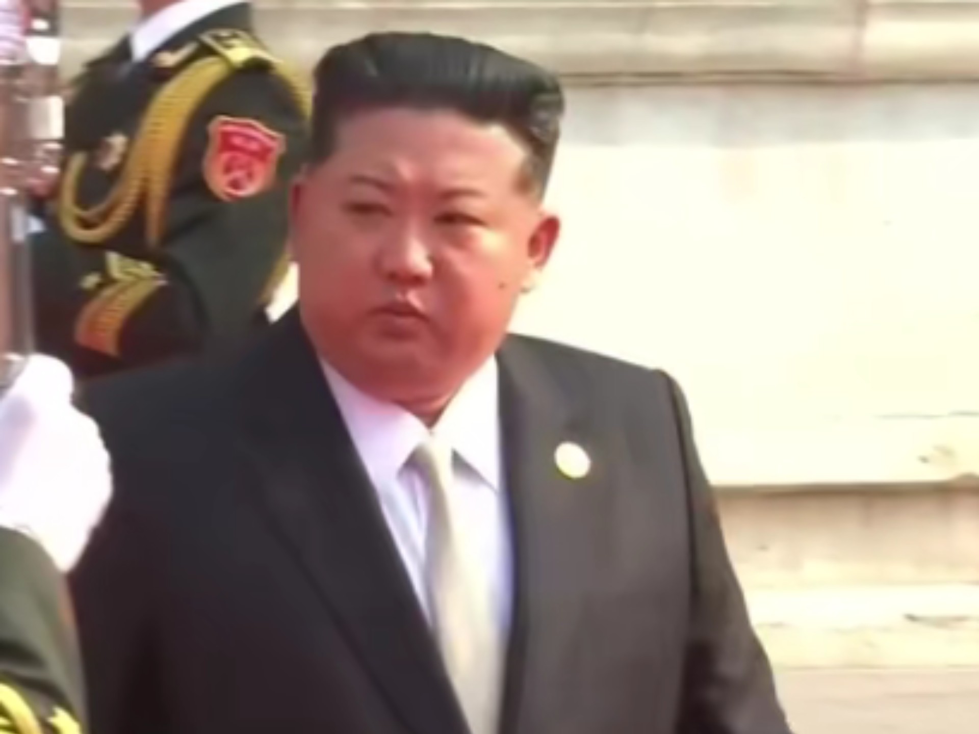 将军93阅兵名场面