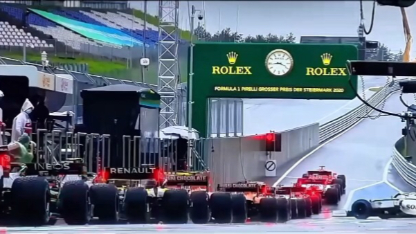 F1雨战