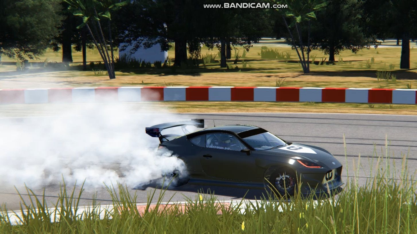 丰田GR86暴力版麻涌赛道疯狂漂移