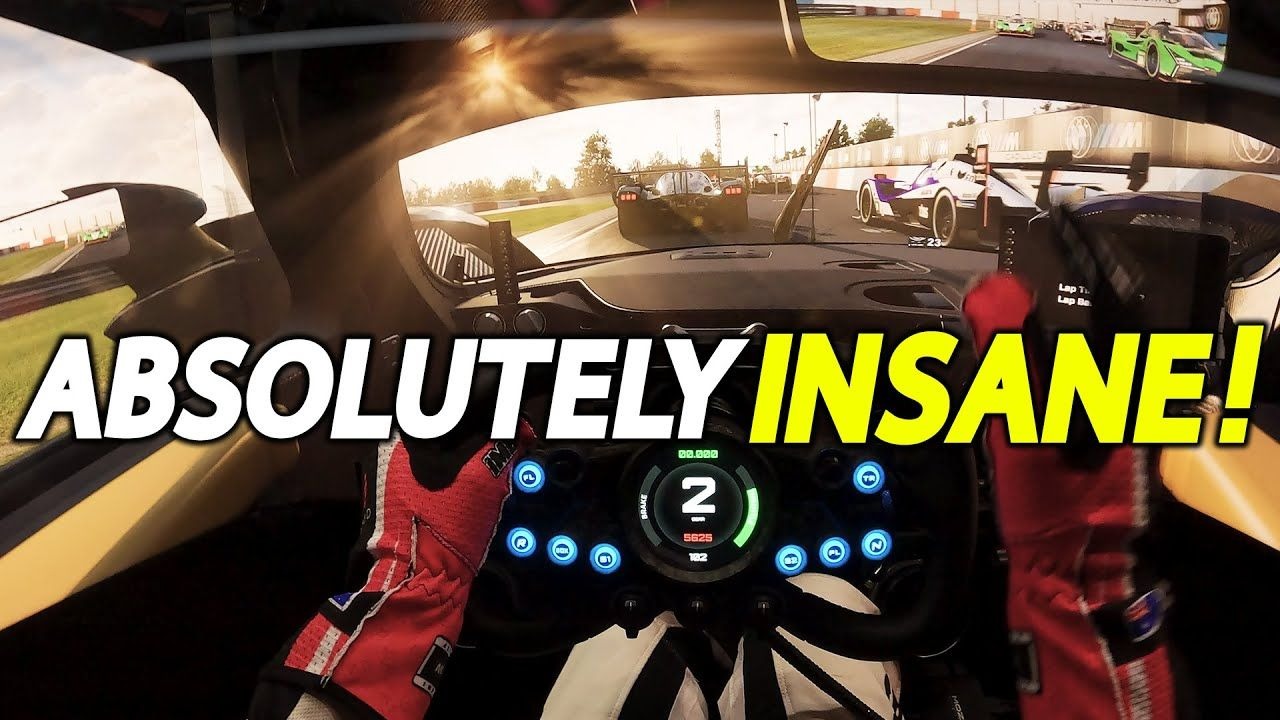 欢快体验《AMS2》纽北 + VALKYRIE HYPERCAR