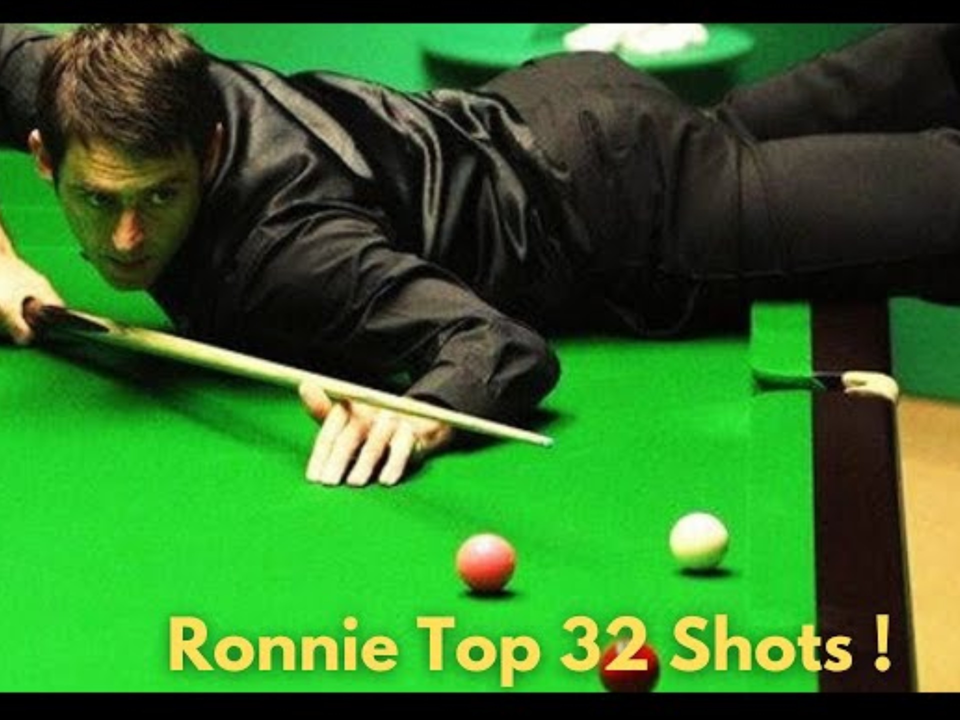 奥沙利文 32佳击球