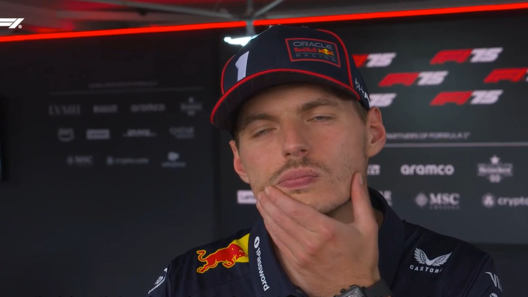 潘子:整个周末都没抓地力.赛车很挣扎 匈牙利正赛.赛后采访中