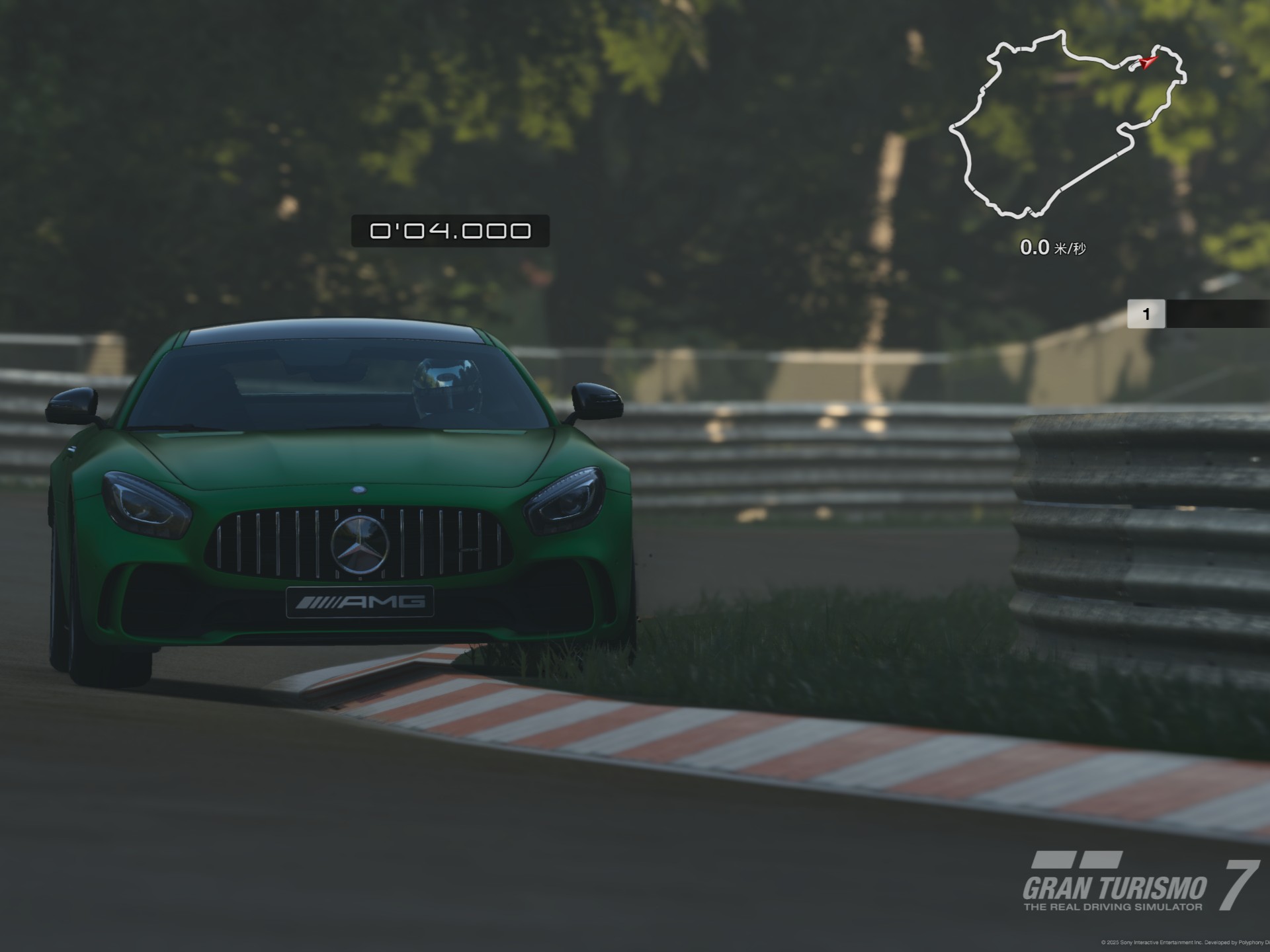 GT7驾照ia10金牌，55.497