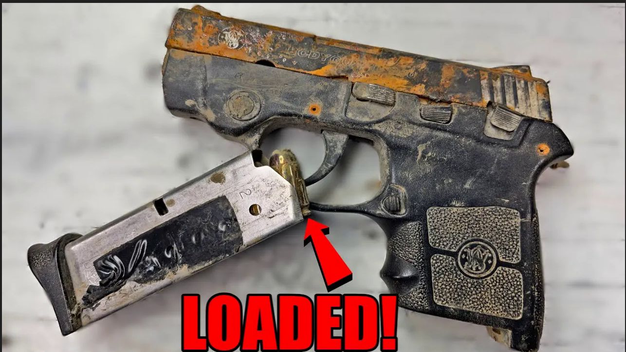 【修复】Restoring LOADED S_W PISTOL!!! Amazing Results!!