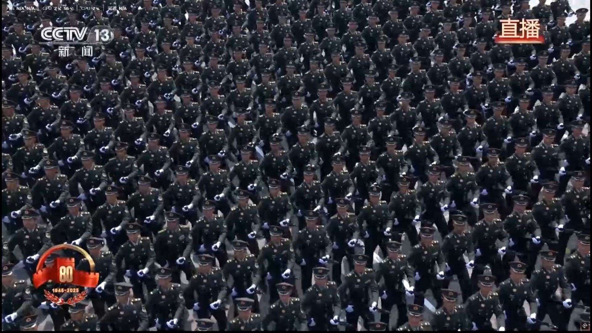 陆军方队全纪实！当阅兵遇到《战斗吧，人民陆军》