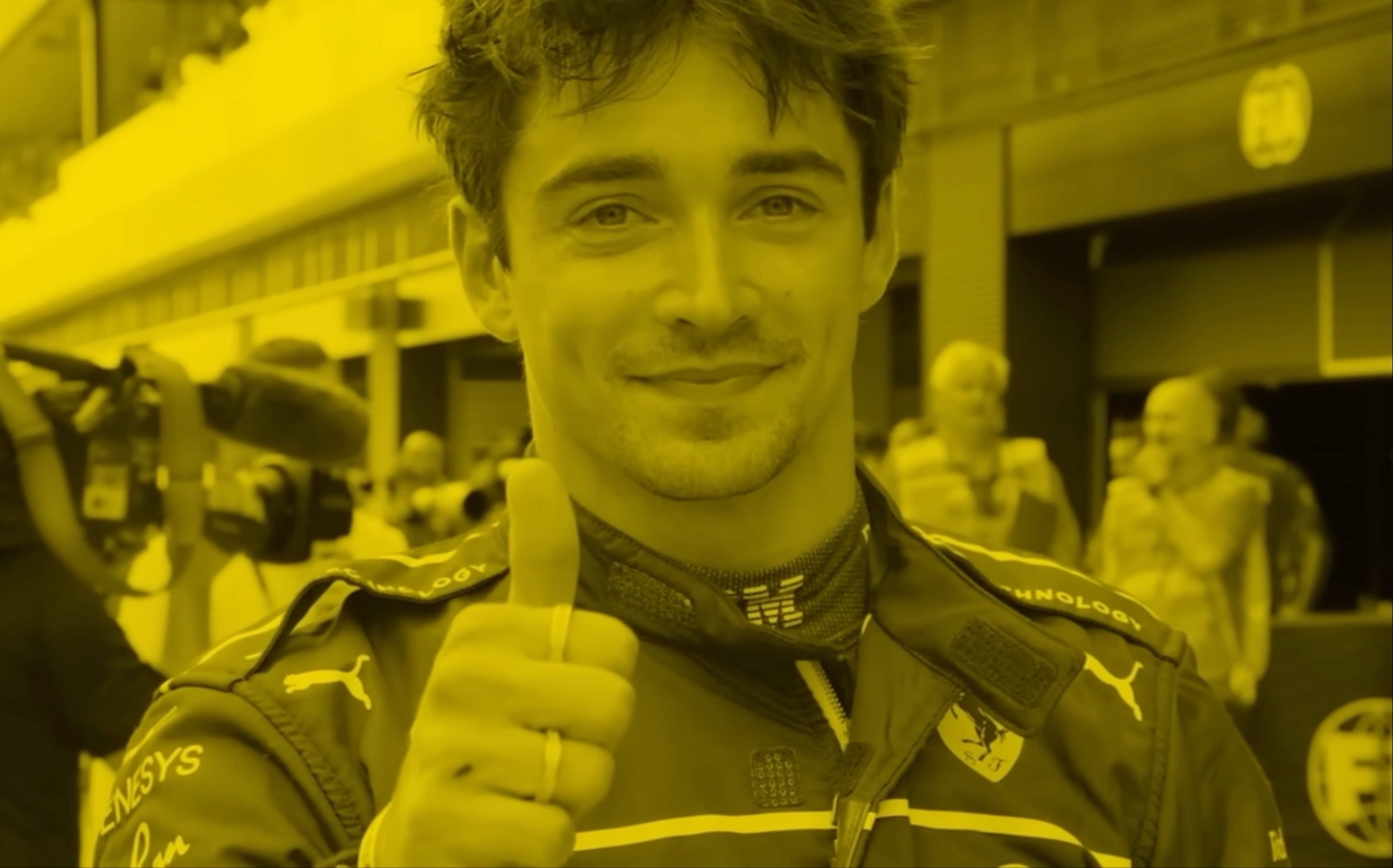 【2K 50FPS】2025F1匈牙利大奖赛排位赛法拉利勒克莱尔爆冷拿