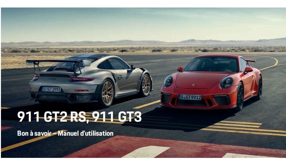 （有需要的三连后发你）iRacing《真车 911 GT2 RS, 911 GT3 手册