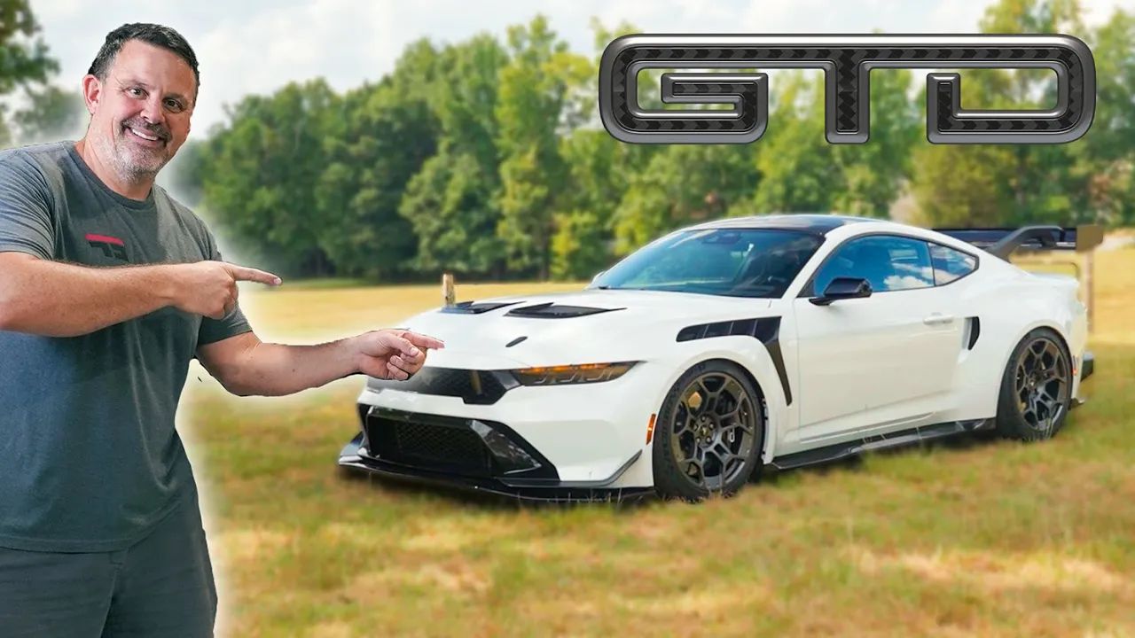 My 2025 FORD Mustang GTD Has ARRIVED!