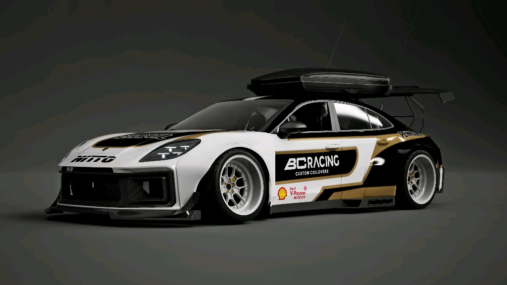 海外客户定制25款帕梅漂移车